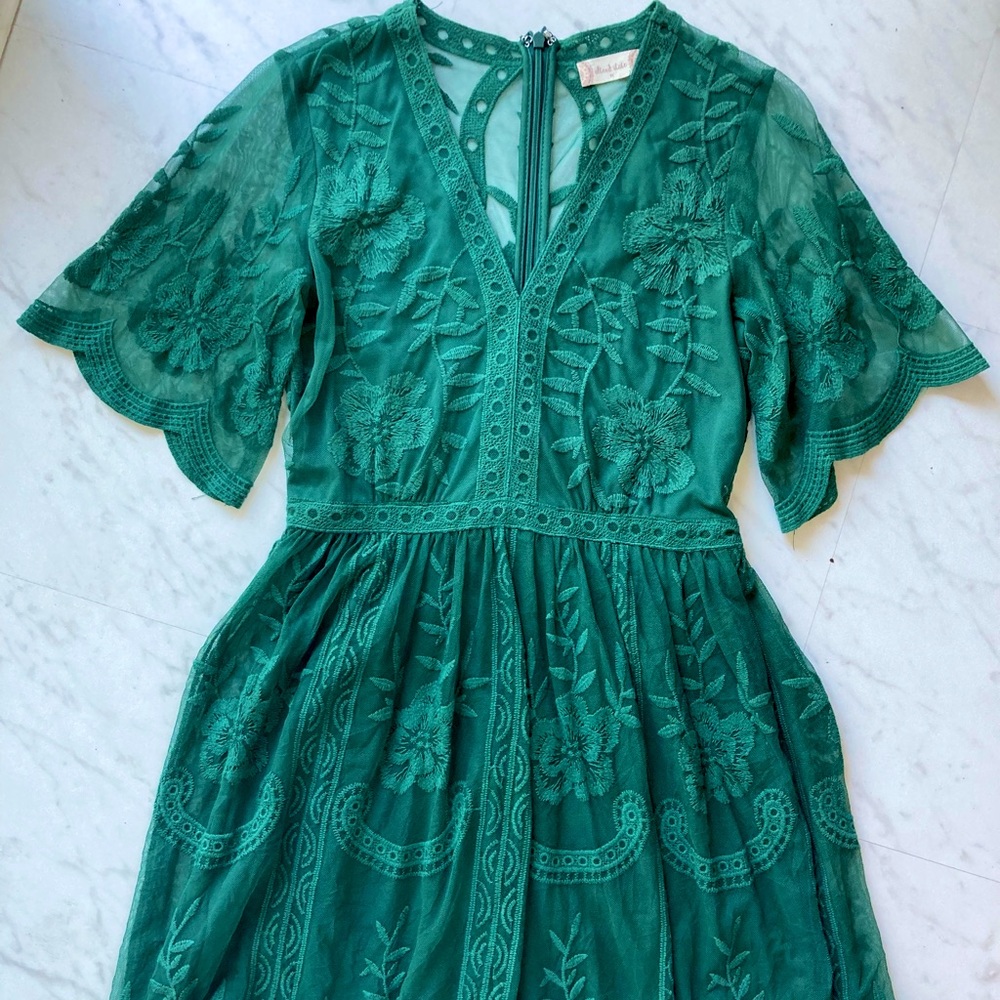 Altered State Lace A-line dress